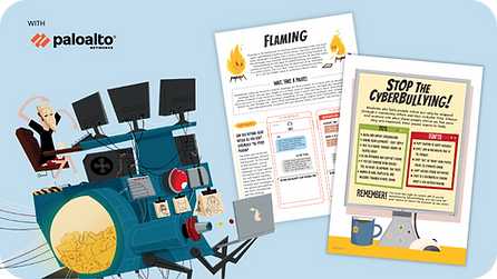 Stand Up Against Cyberbullying Activity Pack