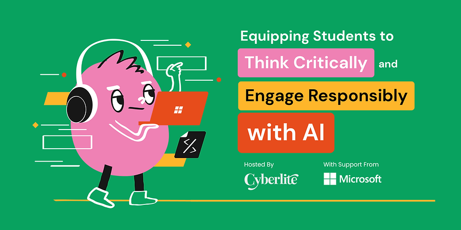 Equipping Students to Think Critically and Engage Responsibly with AI (Oct 27)