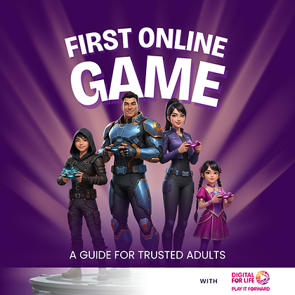 First Online Game: Tipsheet for Parents