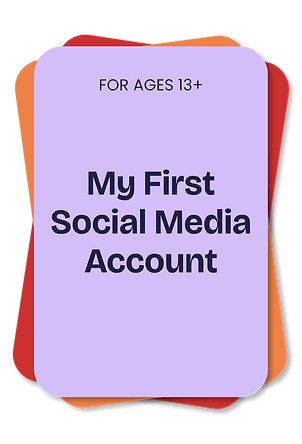 My First Social Media Account