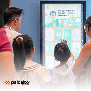 From Page to Play: An Interactive Cyber Safety Experience