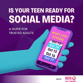 Is Your Teen Ready for Social Media?