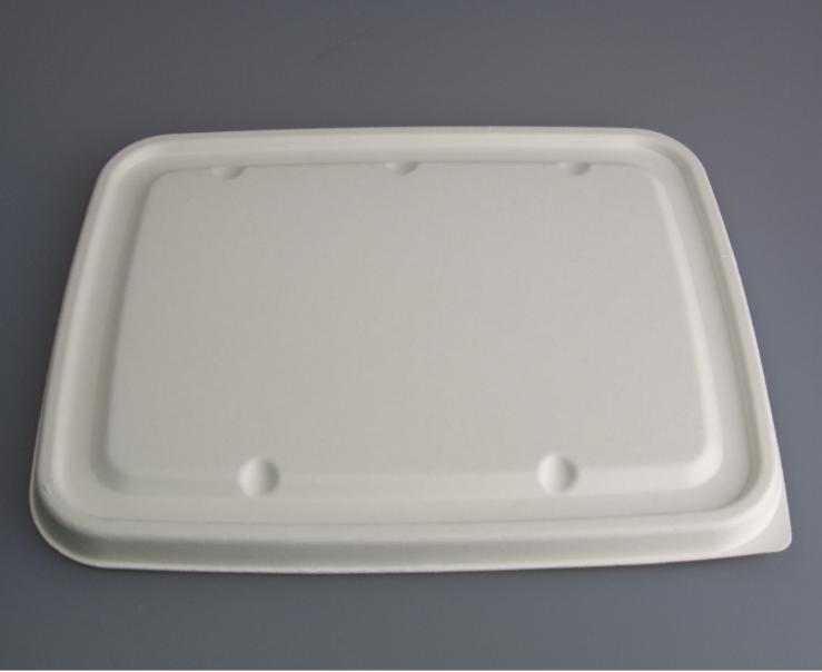 Thumbnail: Lid for 6 Compartment Lunch Tray