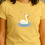 Thumbnail: Unisex t-shirt - Curious Critters - Swan