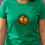 Thumbnail: Unisex t-shirt - Pawse - Fawn - Fern
