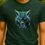 Thumbnail: Unisex t-shirt - Chromawolf - Jade Spirit