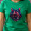 Thumbnail: Unisex t-shirt - Chromawolf - Crimzenko