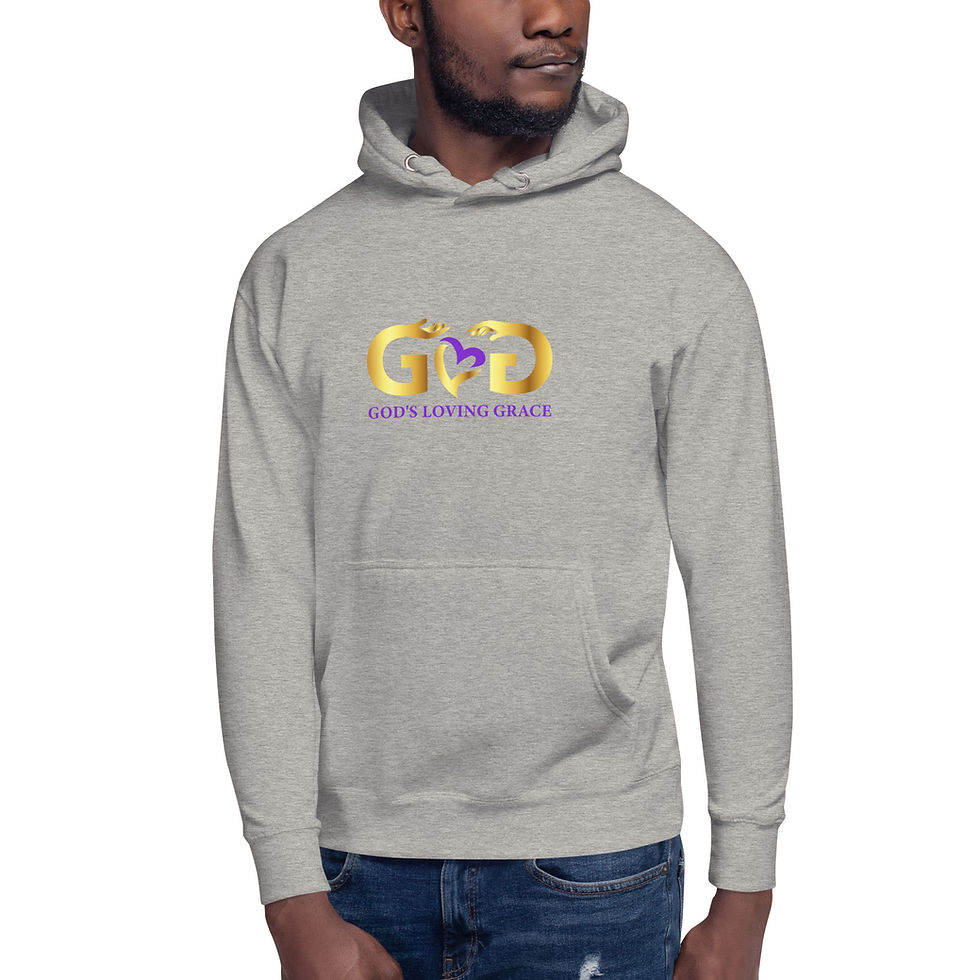 Thumbnail: GLG LOGO MEN'S HOODIE