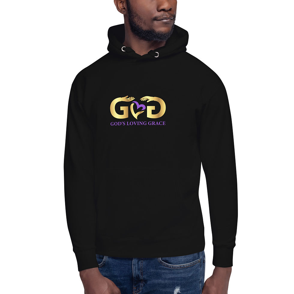 Thumbnail: GLG LOGO MEN'S HOODIE