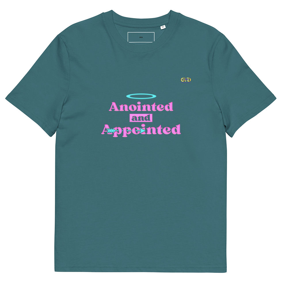 Thumbnail: GLG ANOINTED AND APPOINTED WOMEN'S TEE