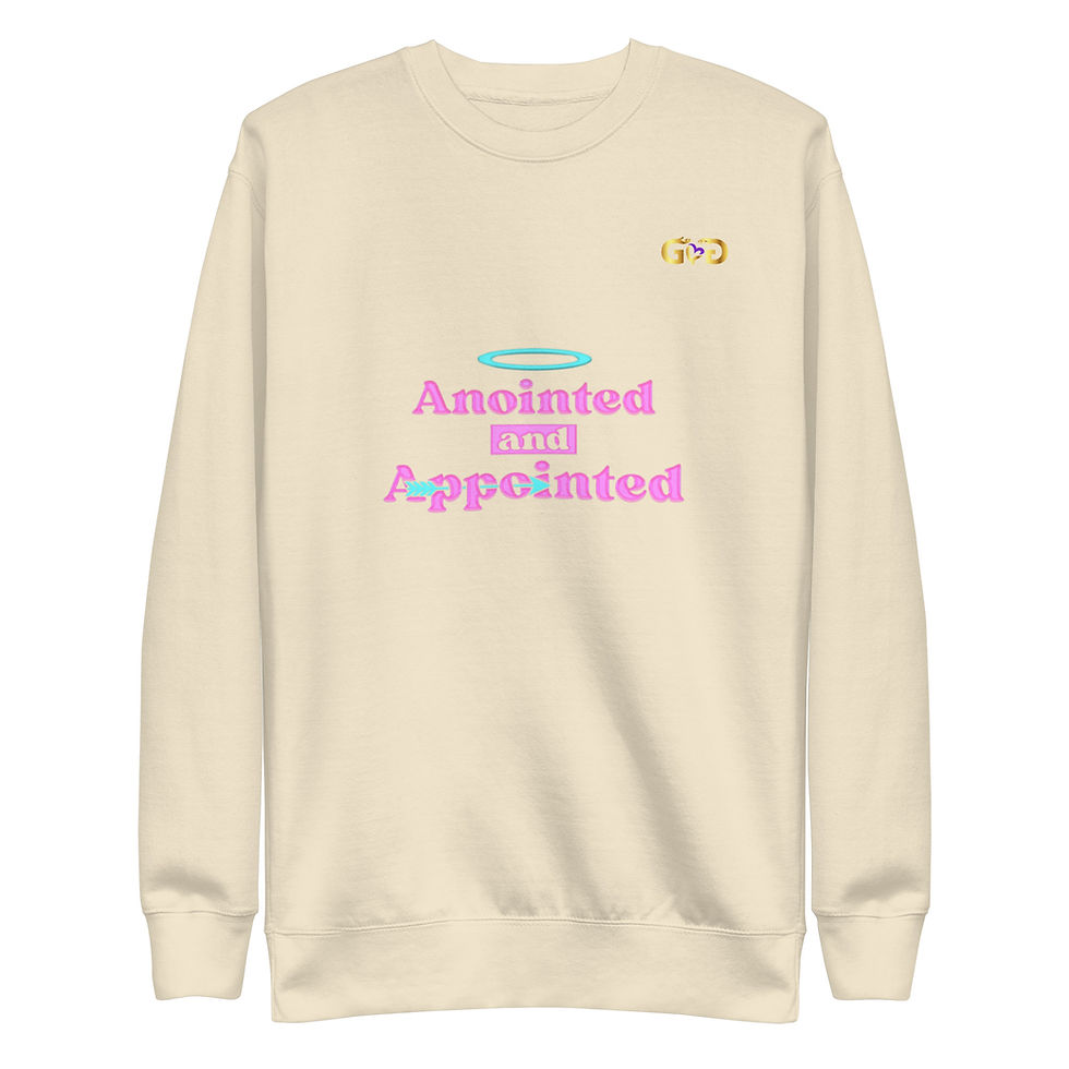 Thumbnail: GLG ANOINTED AND APPOINTED MEN'S SWEATSHIRT