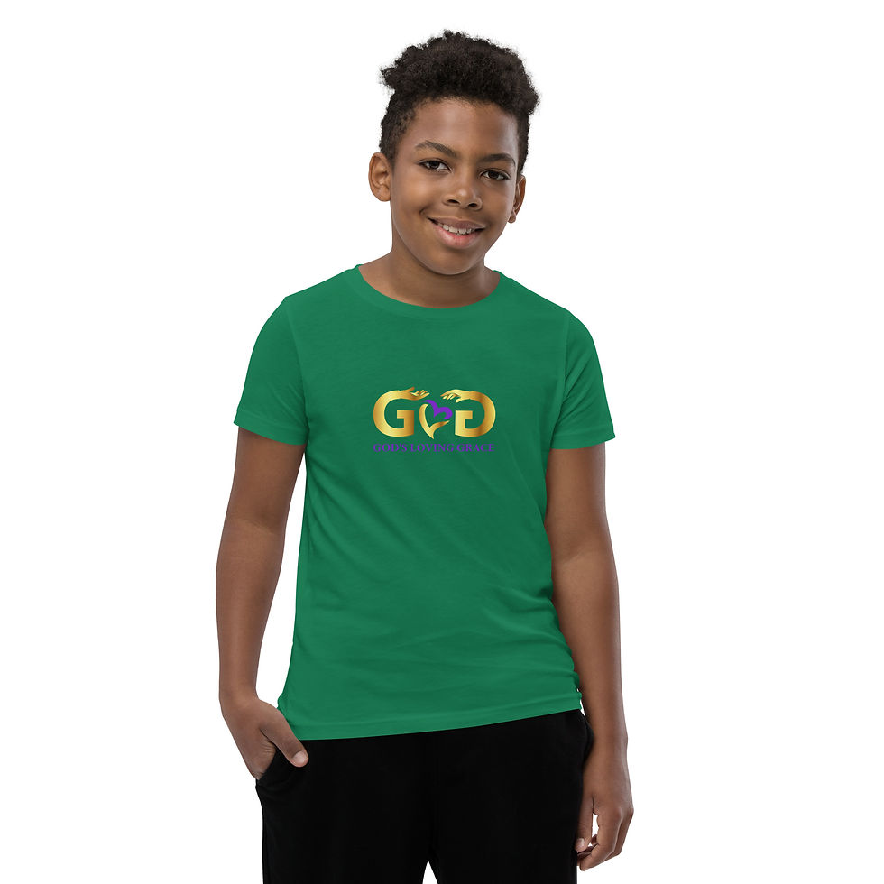 Thumbnail: GLG LOGO TEEN'S TEE (MALE)