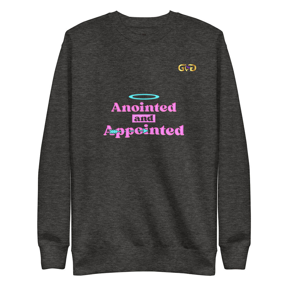 縮圖：GLG ANOINTED AND APPOINTED WOMEN'S SWEATSHIRT