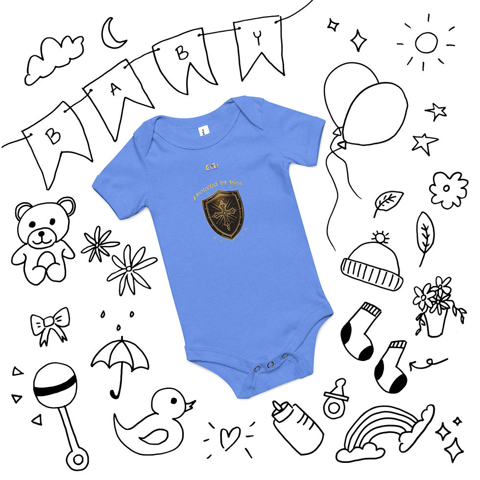 Miniature : GLG Protected by God – Faith Shield Short-sleeve
