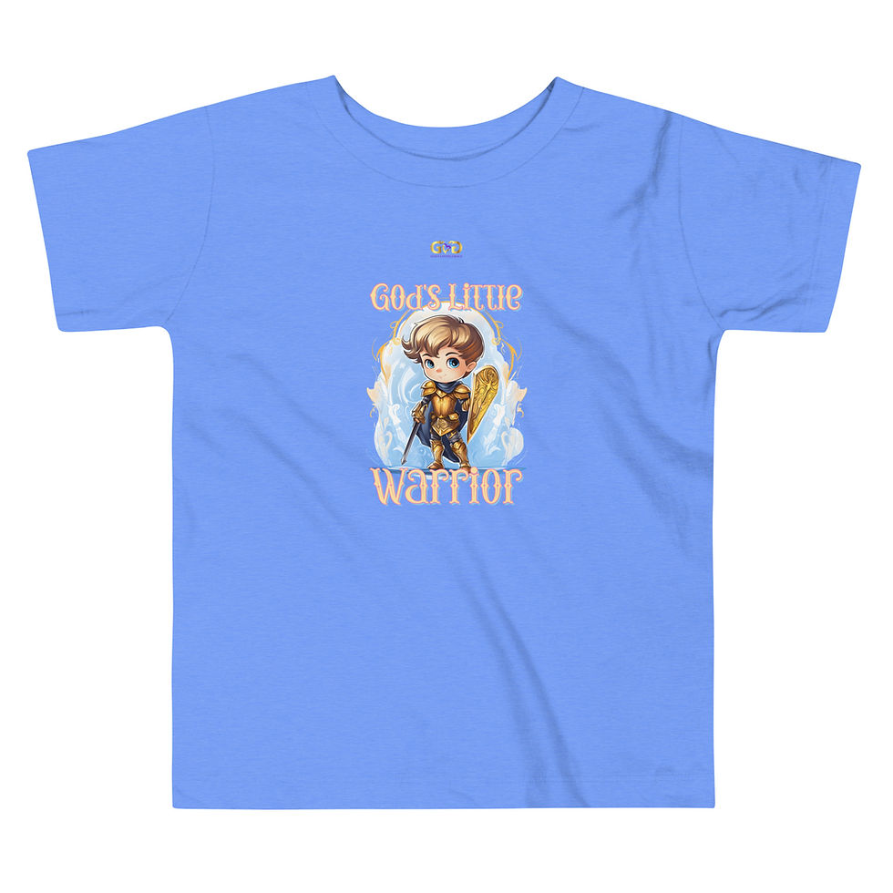 Thumbnail: GLG Toddler Boy Tee – God's Little Warrior