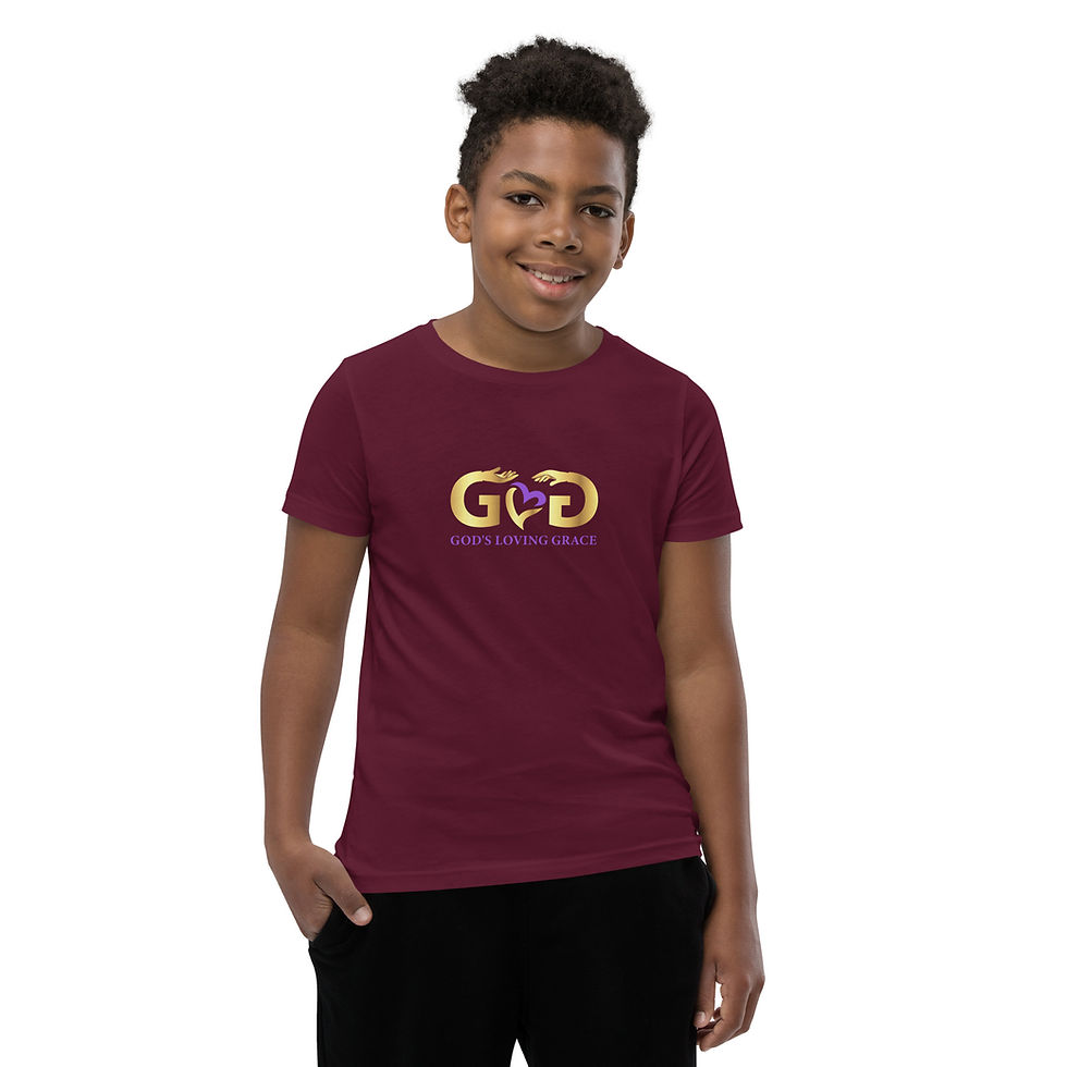 Thumbnail: GLG LOGO TEEN'S TEE (MALE)
