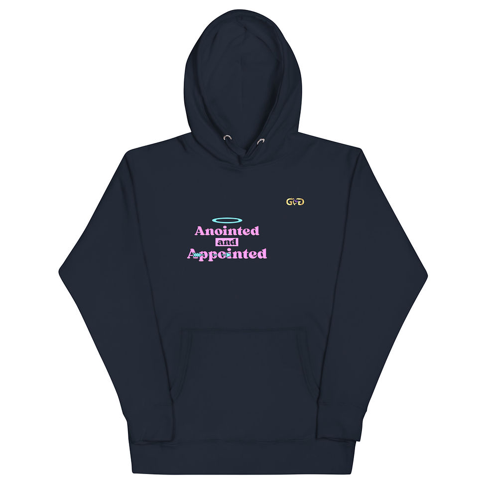 Thumbnail: GLG ANOINTED AND APPOINTED WOMEN'S HOODIE