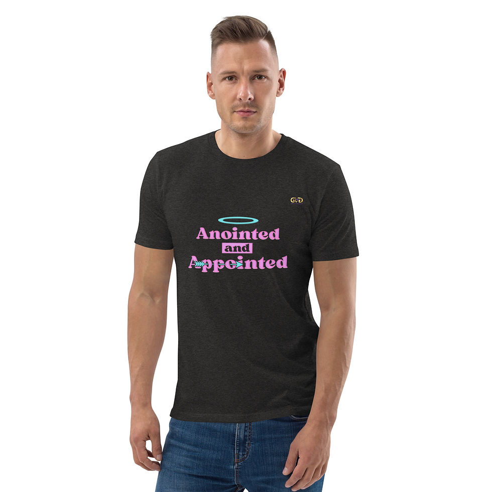 Thumbnail: GLG ANOINTED AND APPOINTED MEN'S TEE