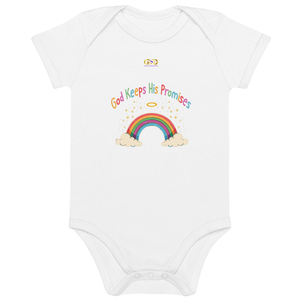 Thumbnail: GLG God Keeps His Promises – Toddler Faith Bodysuit