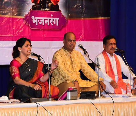 Bhajanranga program by Rajesh Datar 
