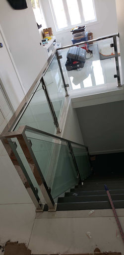 Glass railing | SUS Quality Stainless steel
