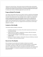 Thumbnail: Visitor Visa DIY Resources Bundle