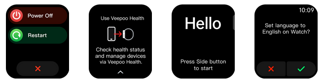 Pair Watch RIG with your Phone content media