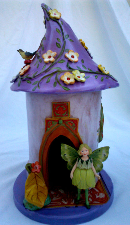 Lavender Daisy Roof