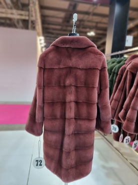 Mink coat
