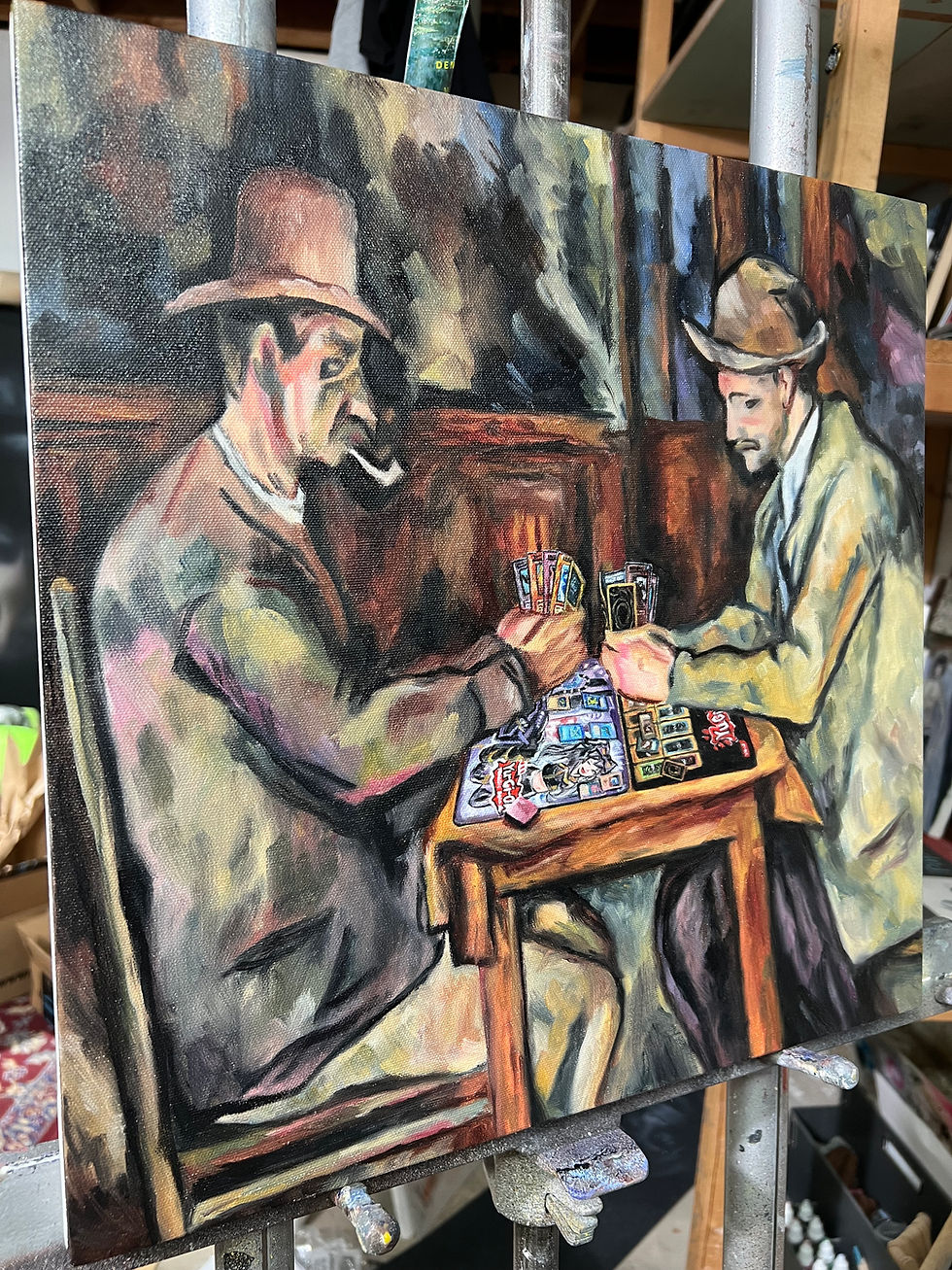 Thumbnail: card players