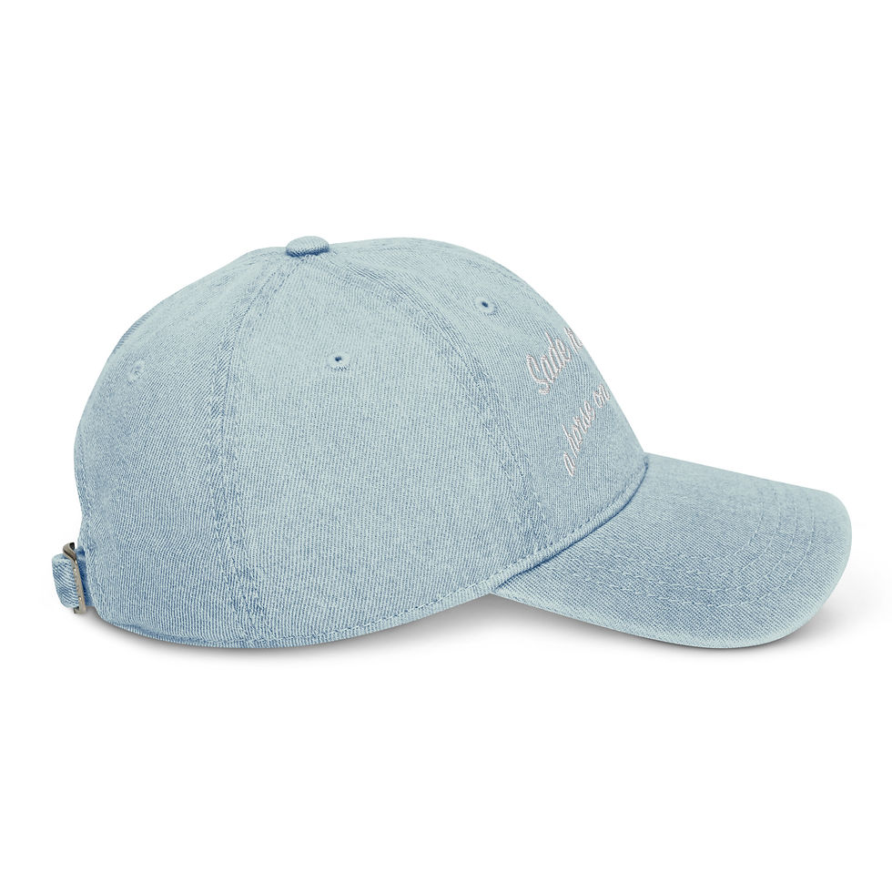 Thumbnail: sade Denim Hat