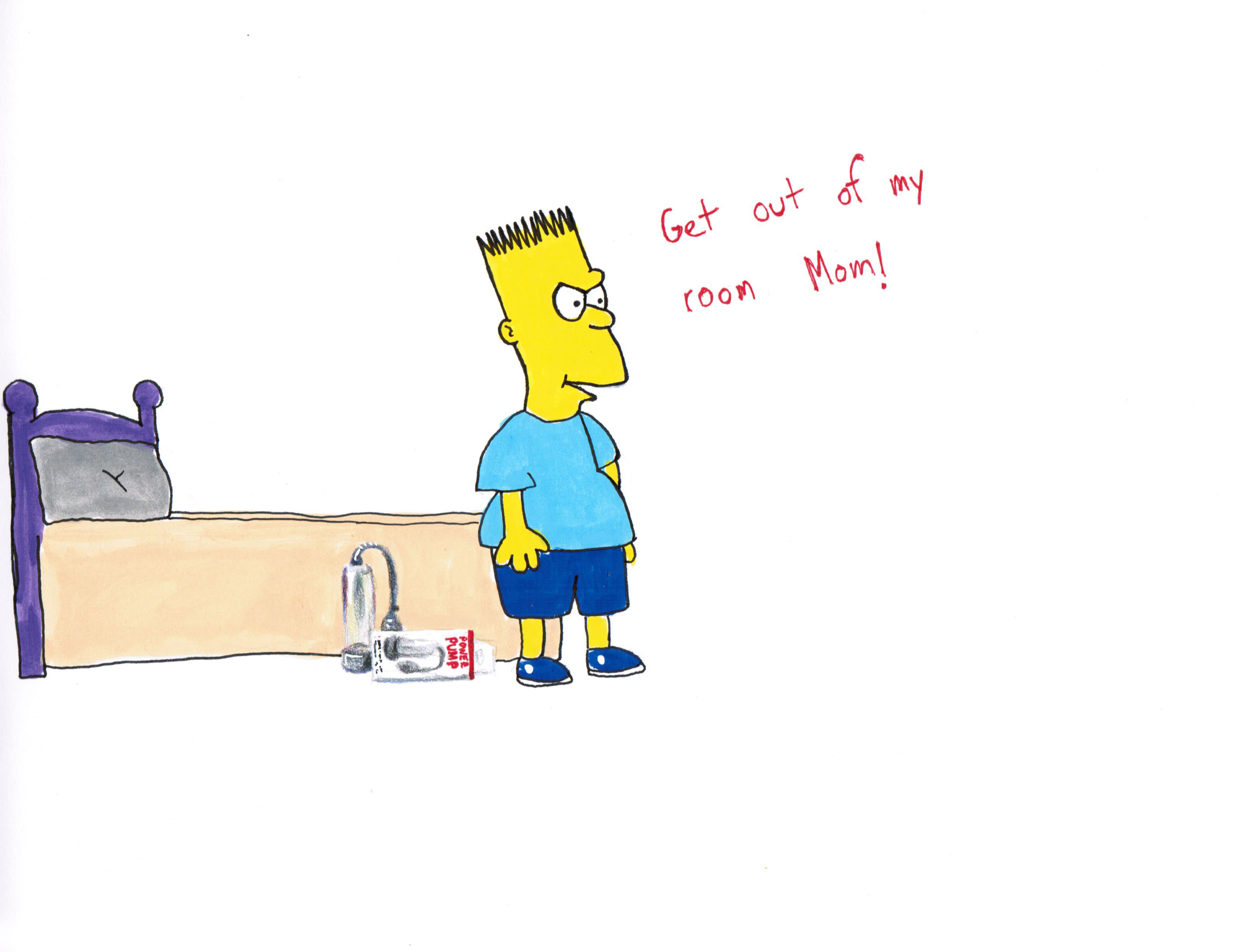 Bart Pump (DRAWING)