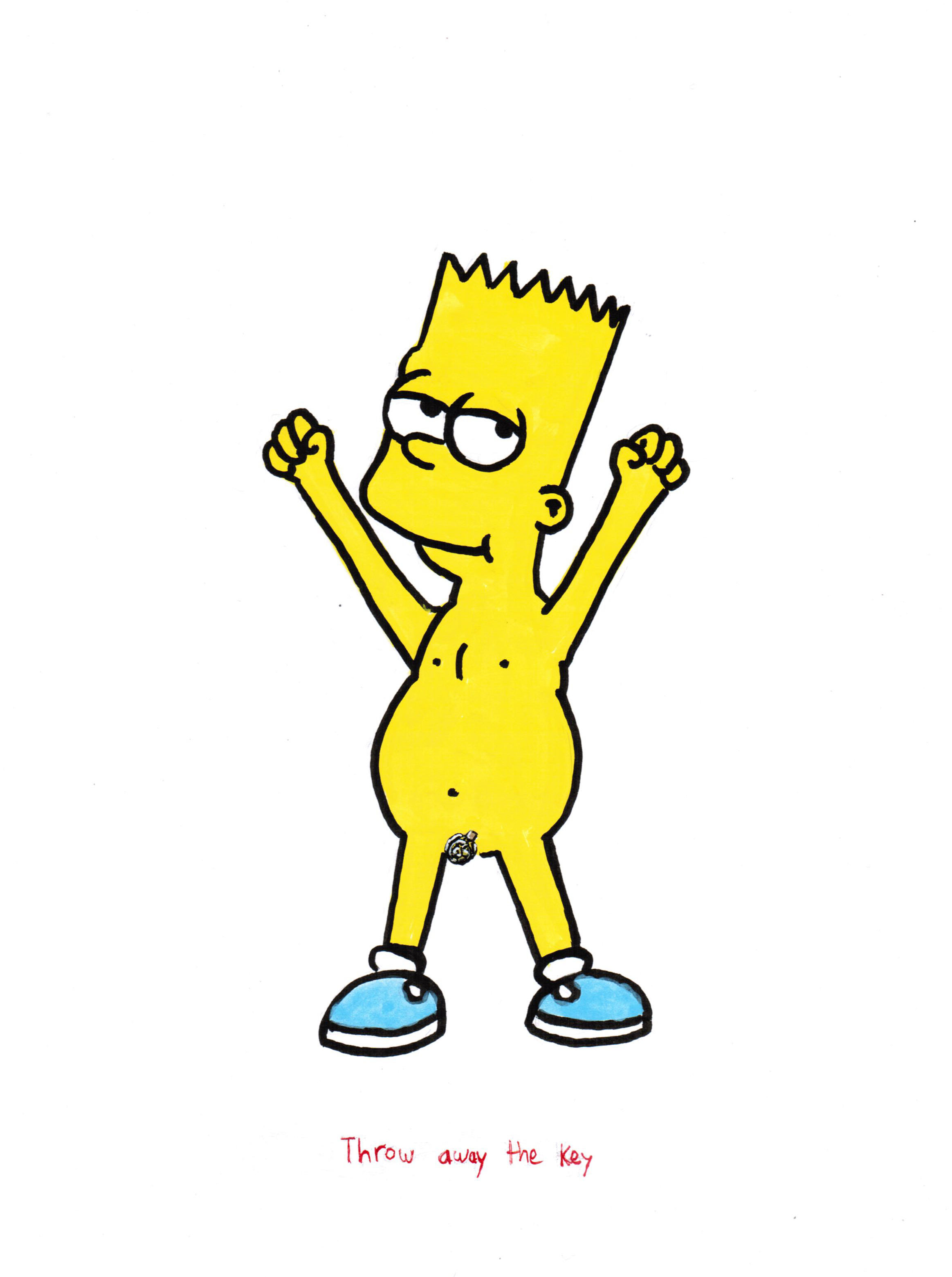 Throw Away the Key (DRAWING)