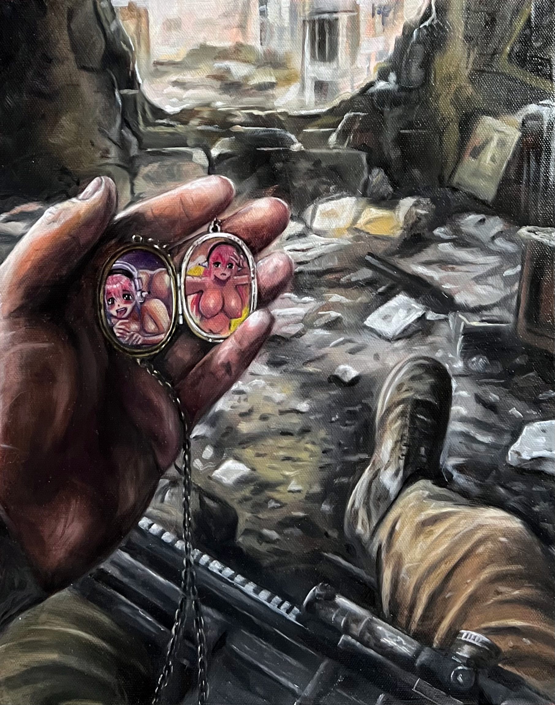 war and anime
