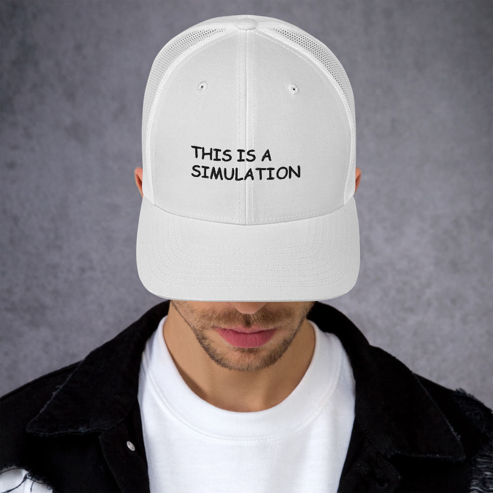 simulation Trucker Cap