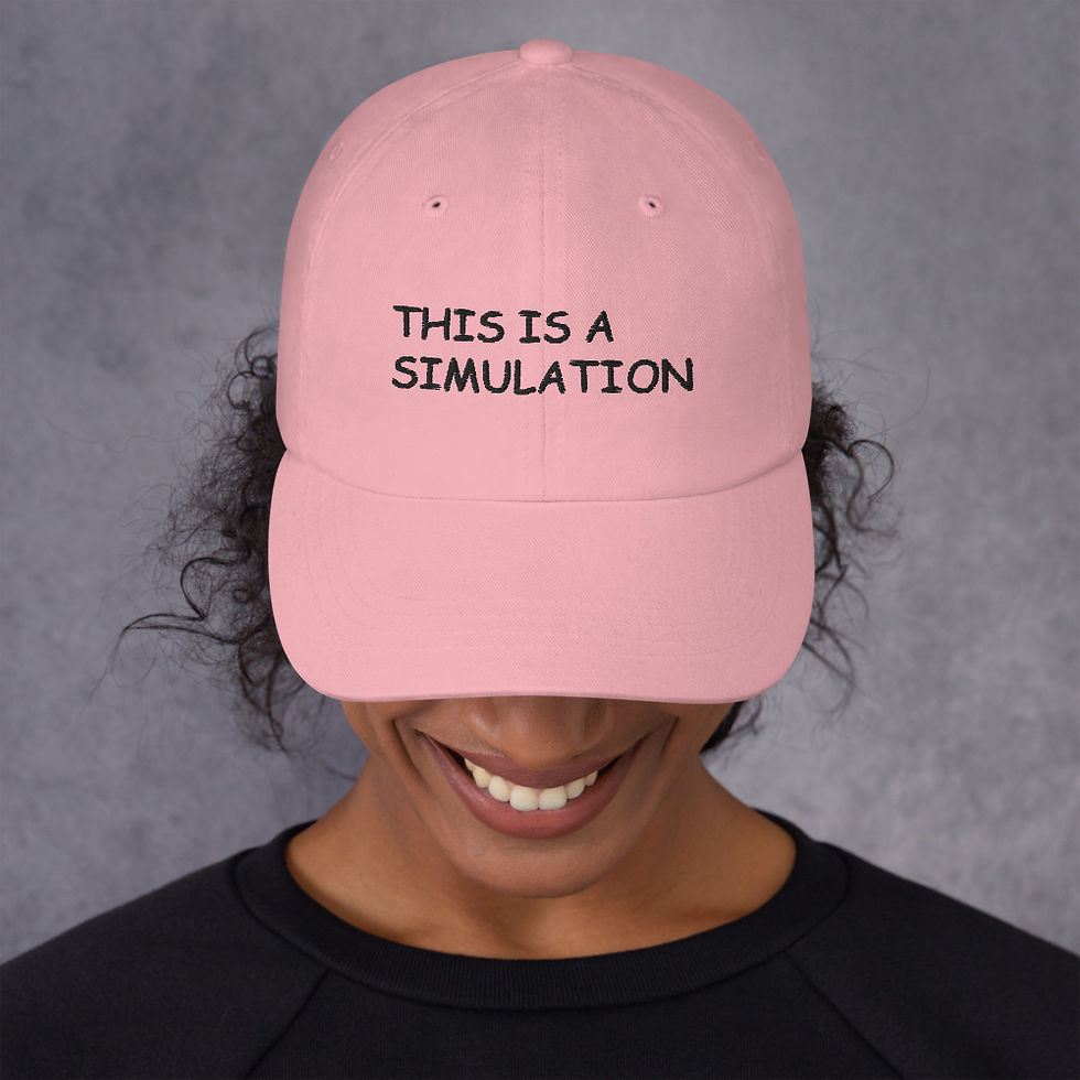 Thumbnail: simulation Dad hat