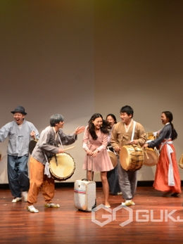 김제 극단 '징게맹게', 창단기념 공연 성황