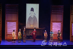 용인문화재단..창작 뮤지컬 '포은의 노래' 성료