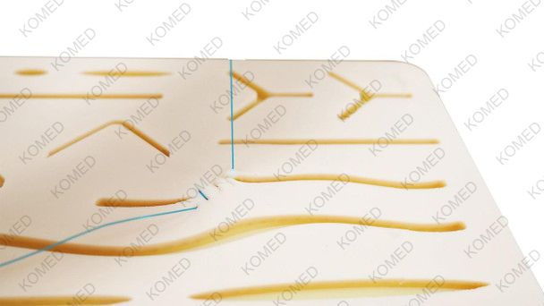 Thumbnail: Komed  Triple Layer Surgical Suture Training Pad