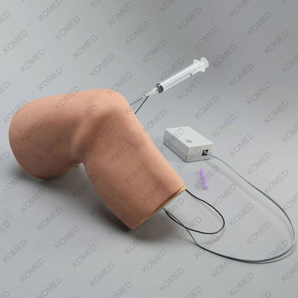Thumbnail: Conductive Soft Tissue Knee Injection Model with 60 Degree Bend