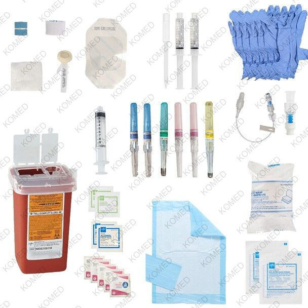 Komed Supplemental IV Kit