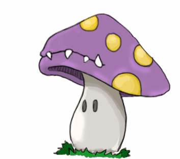 Mushroom idle