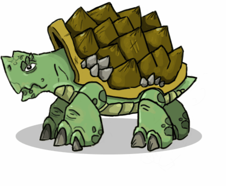 turtle move