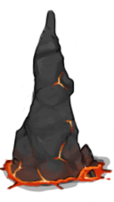 Stalactite lava 1