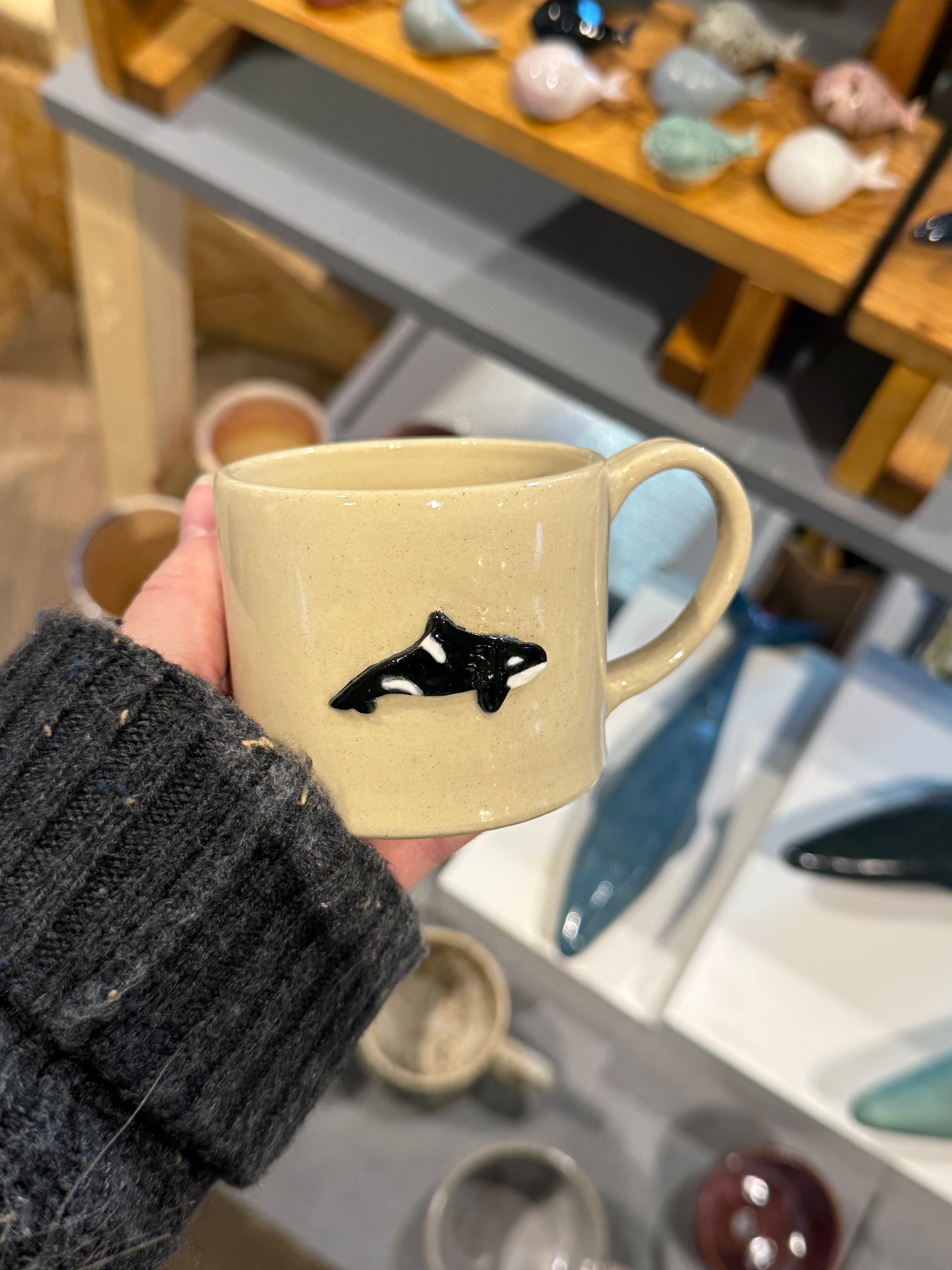 Espresso Cup | Orca | Clear Gloss | PRE ORDER