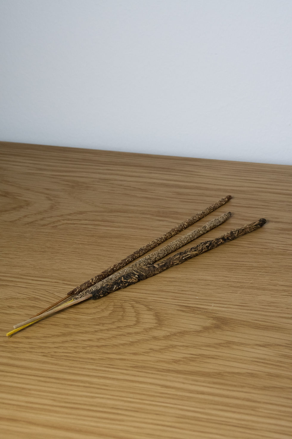 varillas de incienso natural