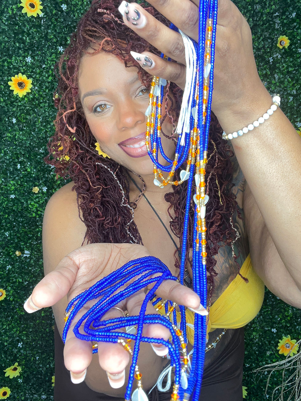 Waist Beads - Style: Yemaya