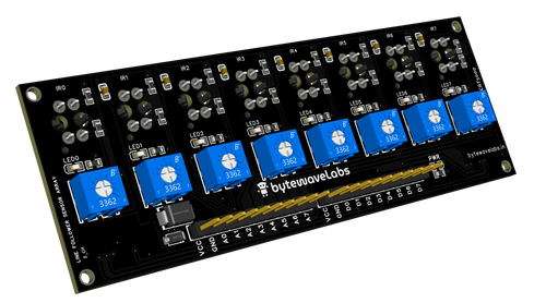 Array Module 8 Channel 8-CH Sensor Array | Bytewave Labs