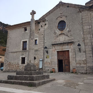 Peregrina al Santo Cristo