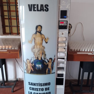 Haz tu donativo al Santo Cristo